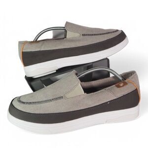 GDEFY Gravity Defyer Chandler Comfort Fit Slip-on Casual Shoes TB8111G Men's 14
